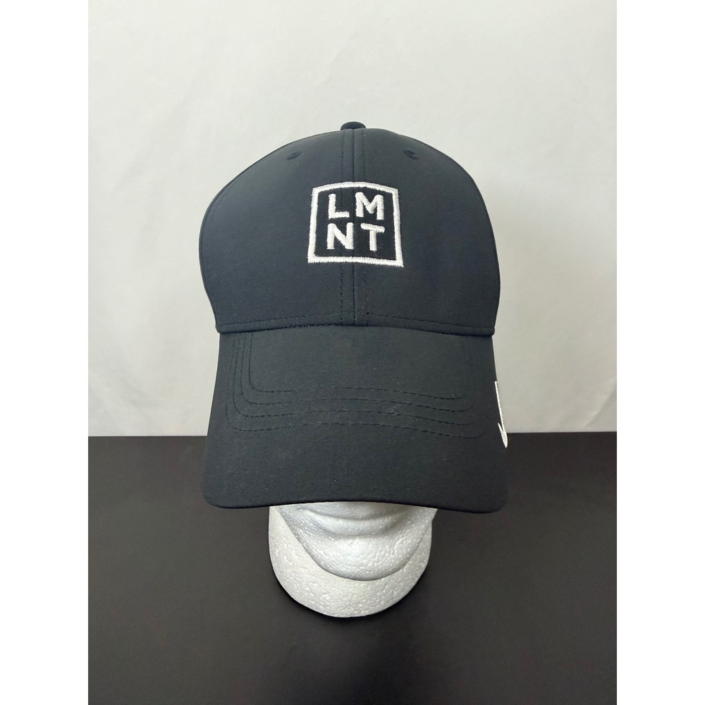 Nike Dri-FIT Club Cap Black LMNT Stay Salty Adjustable Hat M/L FB5682-010